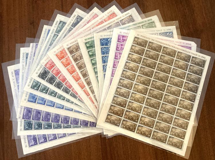 1948 - Risorgimento, serie ... 