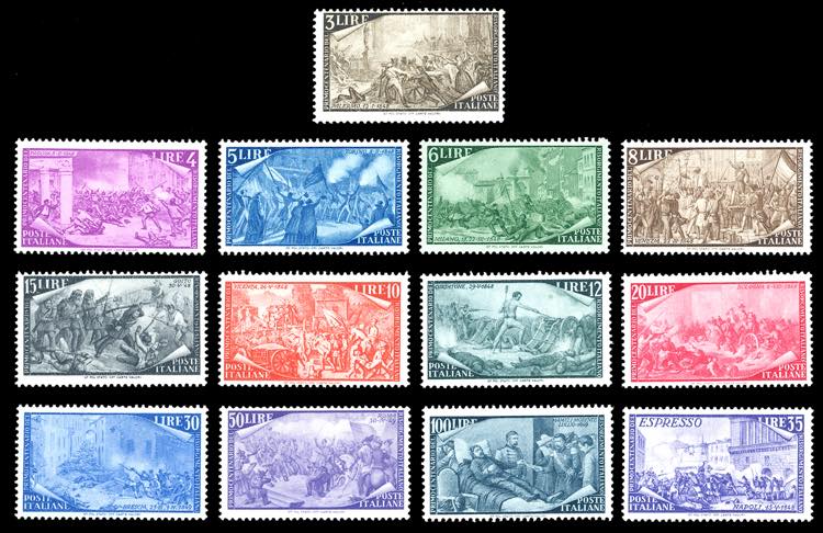 1948 - Risorgimento, serie ... 