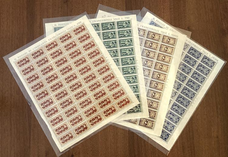 1949 - Biennale di Venezia, serie ... 