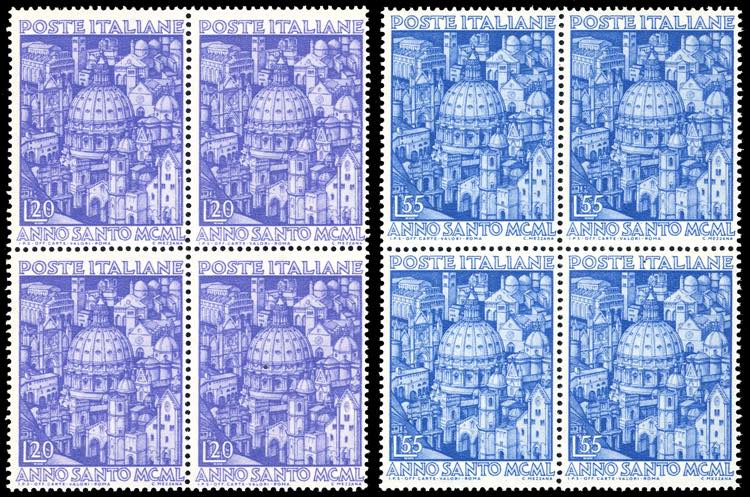 1950 - Anno Santo, serie completa ... 