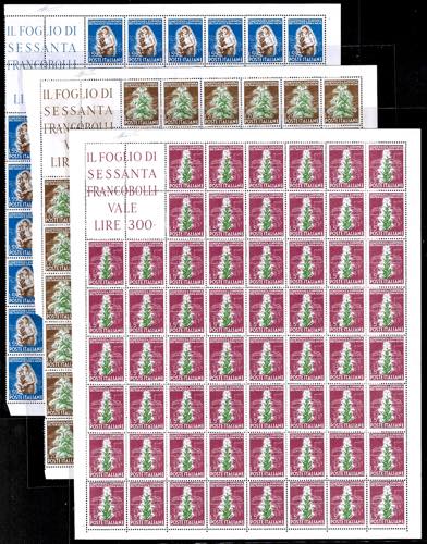 1950 - Tabacco, serie completa ... 