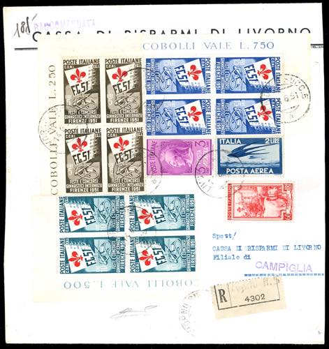 1951 - Ginnici, serie compelta ... 