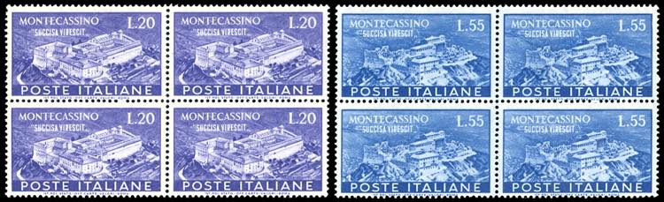 1951 - Montecassino, serie ... 