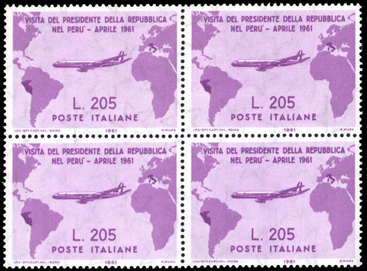 1961 - 205 lire Gronchi rosa ... 