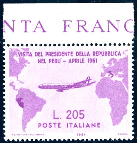 1961 - 205 lire Gronchi rosa ... 