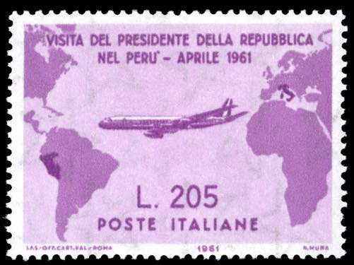 1961 - 205 lire Gronchi rosa ... 