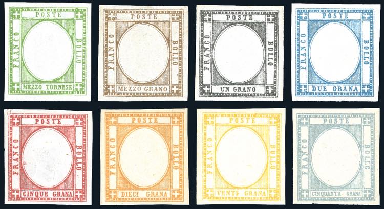 1861 - Lemissione completa ... 