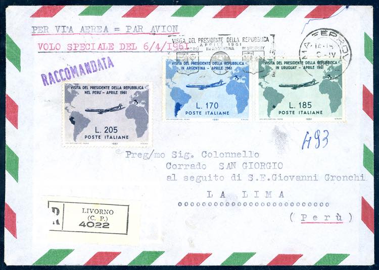 1961 - 205 lire Gronchi rosa ... 