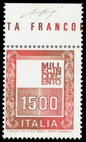 1979 - 1.500 lire Alti valori, ... 