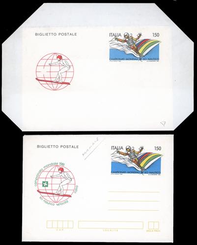 1981 - 150 lire Sci Nautico, ... 