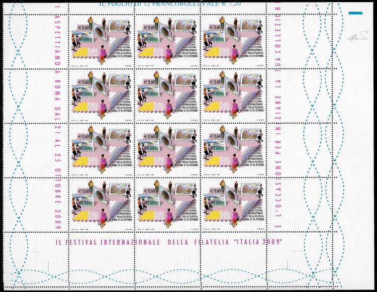 2009 - 0,60 € Italia 2009, ... 