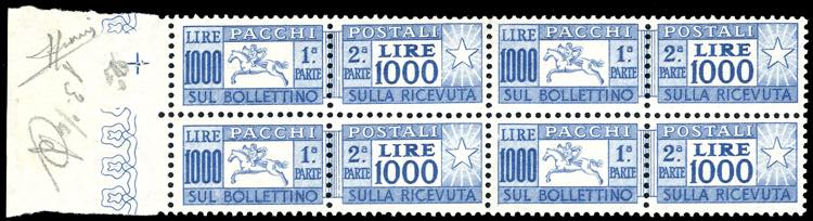 1954 - 1.000 lire Cavallino, ... 
