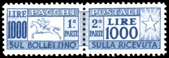 1954 - 1.000 lire Cavallino, ... 