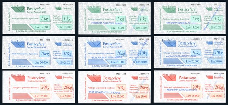 1997/98 - Le tre serie, ... 