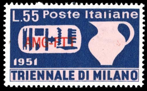 1951 - 55 lire Triennale, ... 