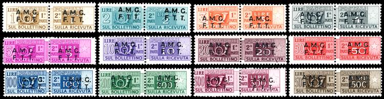 PACCHI POSTALI 1947/49 - ... 