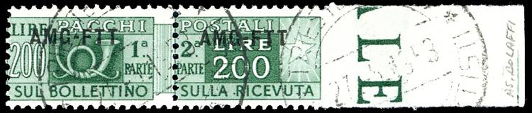 PACCHI POSTALI 1949 - 200 lire, ... 
