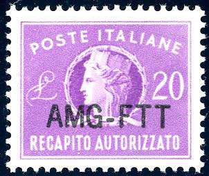 RECAPITO AUTORIZZATO 1954 - 20 ... 