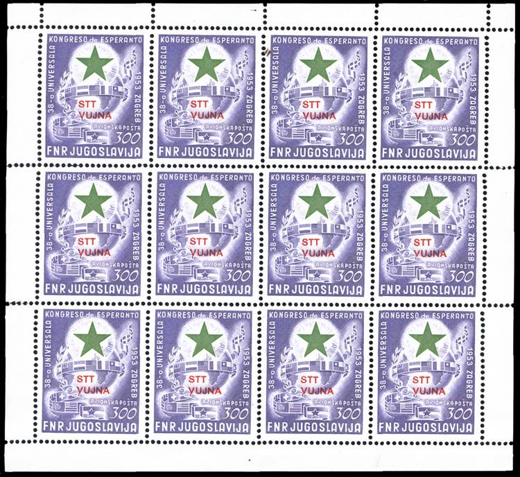 MINIFOGLI 1853 - 300 d. Esperanto, ... 