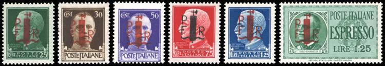 ALESSANDRIA 1944 - Soprastampati, ... 