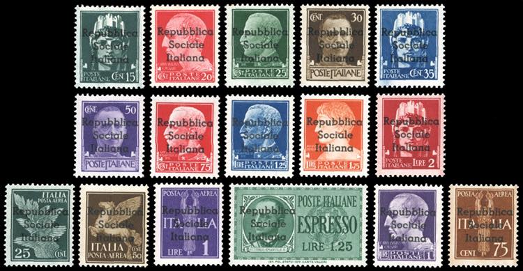 TERAMO 1944 - Lemissione completa ... 