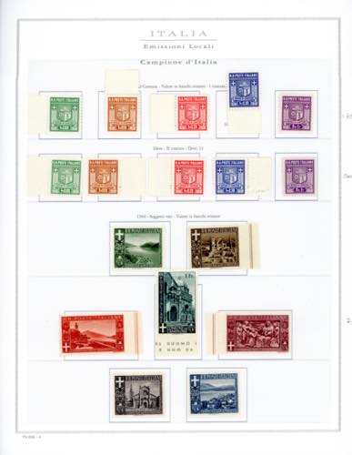 CAMPIONE DITALIA 1944 - Le tre ... 