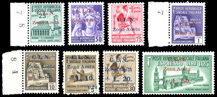 AOSTA 1944 - Le prime due ... 