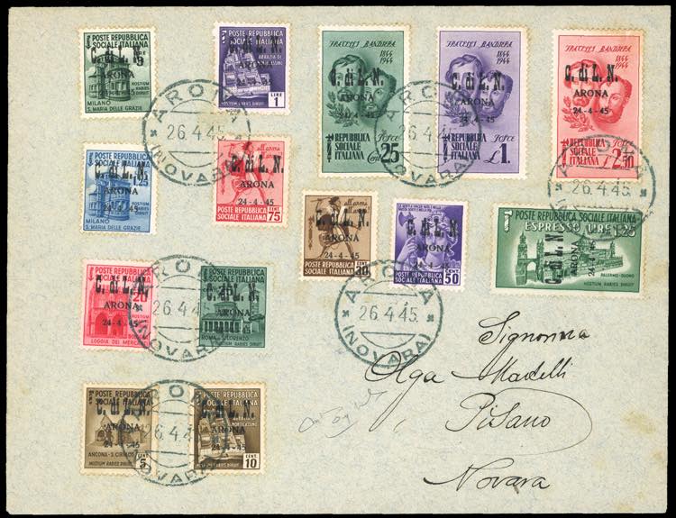 ARONA 1945 - Monumenti Distrutti e ... 