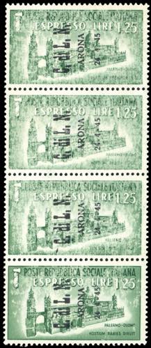 ARONA ESPRESSI 1945 - 1,25 lire ... 
