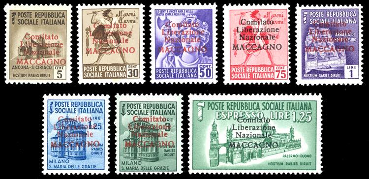 MACCAGNO 1945 - Monumenti ... 