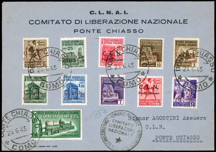 PONTE CHIASSO 1945 - Serie ... 