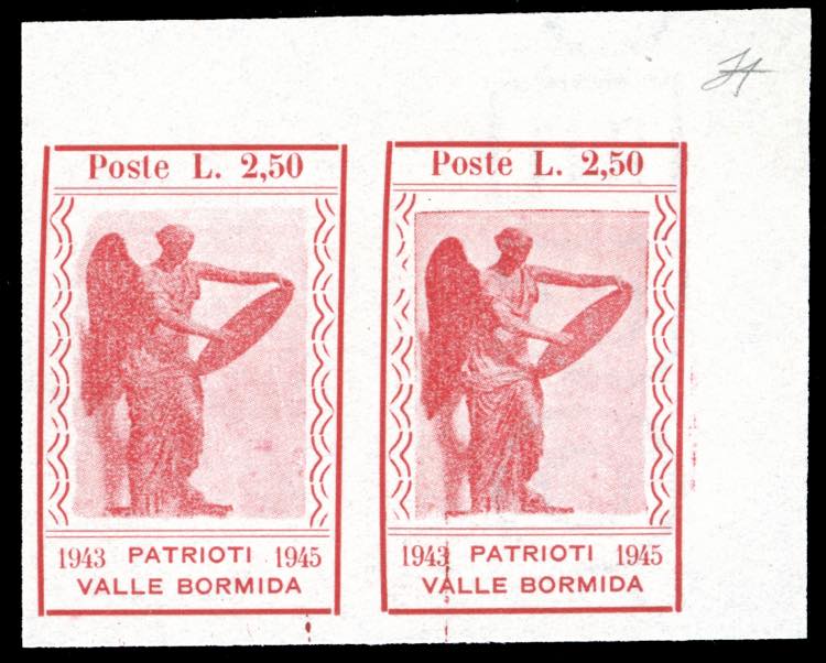 VALLE BORMIDA 1945 - Vittoria ... 