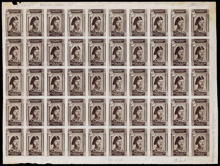 1946 - 2 zl. bruno nero, non ... 