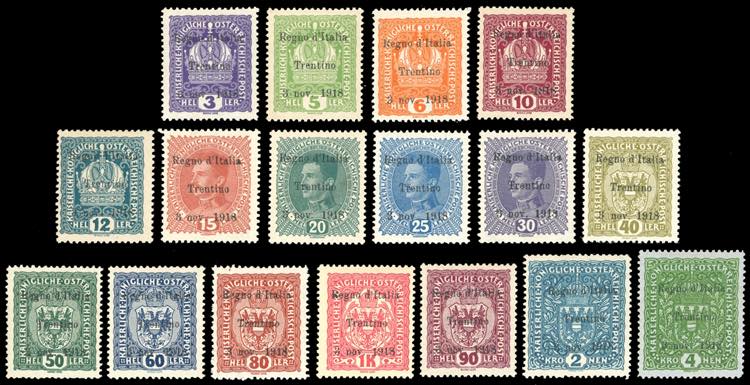 TRENTINO ALTO ADIGE 1918 - Prima ... 