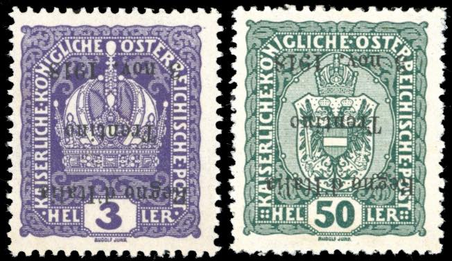 TRENTINO ALTO ADIGE 1918 - 3 h. ... 