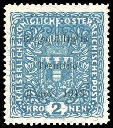 TRENTINO ALTO ADIGE 1918 - 2 k. ... 