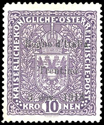 TRENTINO ALTO ADIGE 1918 - 10 ... 