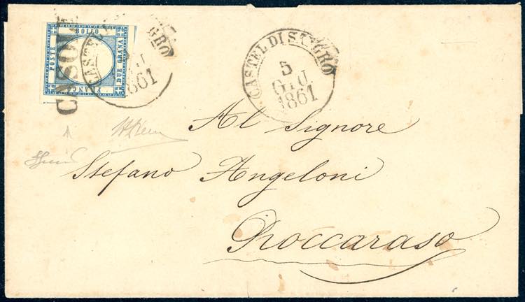 CASOLI, lineare + cerchio di ... 