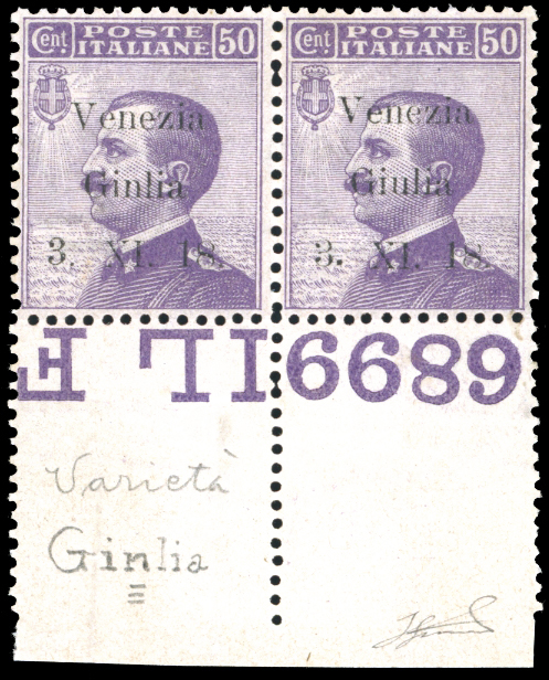 VENEZIA GIULIA SAGGI 1918 - 50 ... 