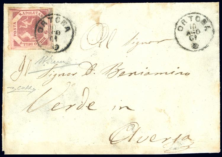 ORTONA, cerchio piccolo R1 - 2 ... 