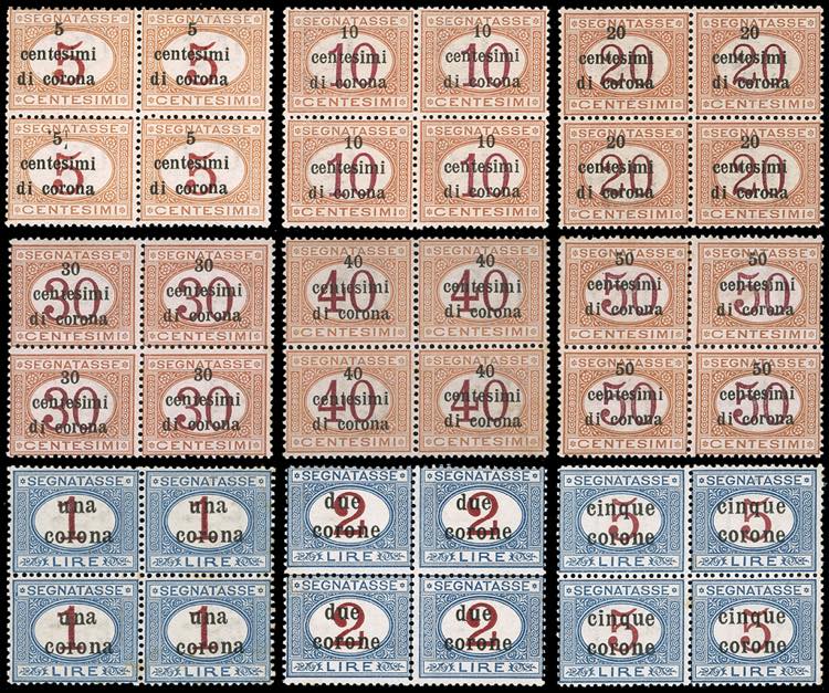 TRENTO E TRIESTE SEGNATASSE 1919 - ... 