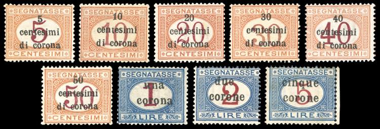 TRENTO E TRIESTE SEGNATASSE 1919 - ... 