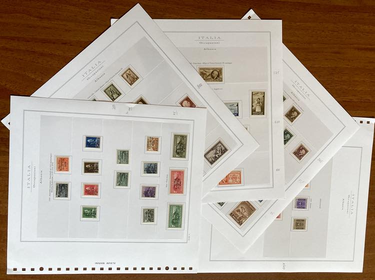 ALBANIA OCCUPAZIONE ITALIANA ... 