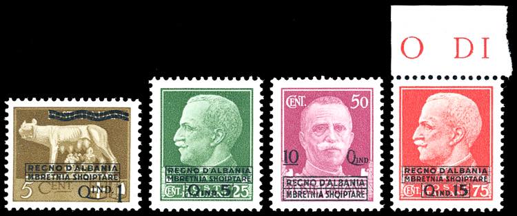 ALBANIA OCCUPAZIONE ITALIANA 1940 ... 