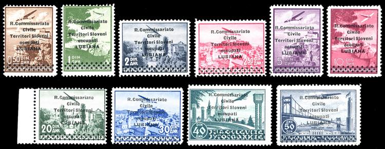 LUBIANA POSTA AEREA 1941 - ... 