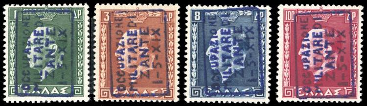 ZANTE 1941 - Giorgio II ... 