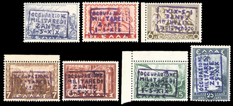 ZANTE 1941 - Mitologica ... 