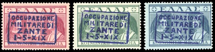 ZANTE 1941 - Previdenza Sociale ... 