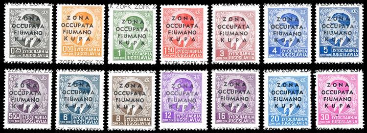 ZONA FIUMANO KUPA 1941 - ... 