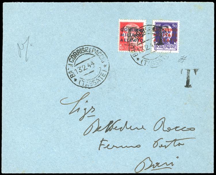 AMGOT OCCUPAZIONE ANGLO-AMERICANA ... 